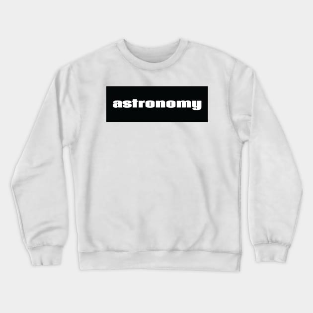 Astronomy Crewneck Sweatshirt by ProjectX23Red